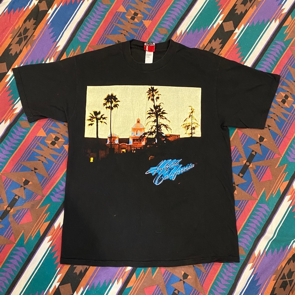 Vintage 1994 Eagles Hotel California T-shirt